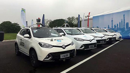 中美车企对话，技术革命能否为上海交通“减压”