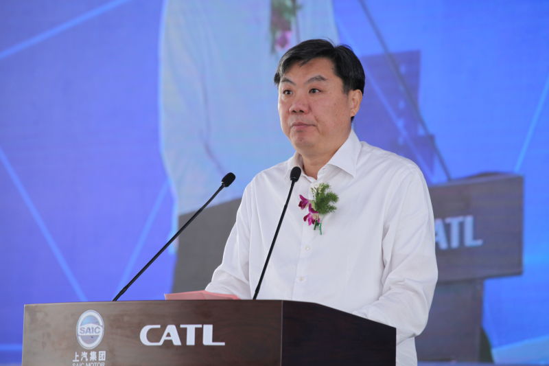 AG·尊龙凯时集团与宁德时代产业化合作项目奠基