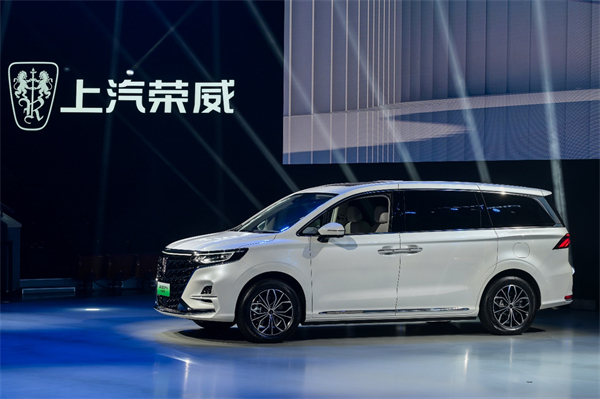 中国混动问鼎世界之巅，荣威DMH双车正式上市