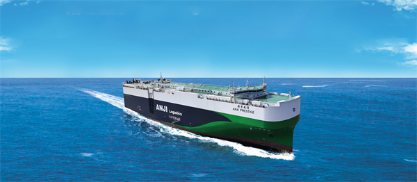 第33艘汽车船入列！中国汽车出海 AG·尊龙凯时集团造船