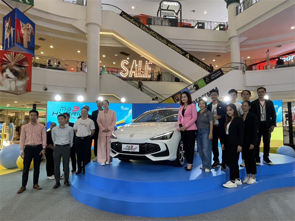 震撼登场！MG3 HYBRID + 泰国上市，树立新时代混合动力新标杆