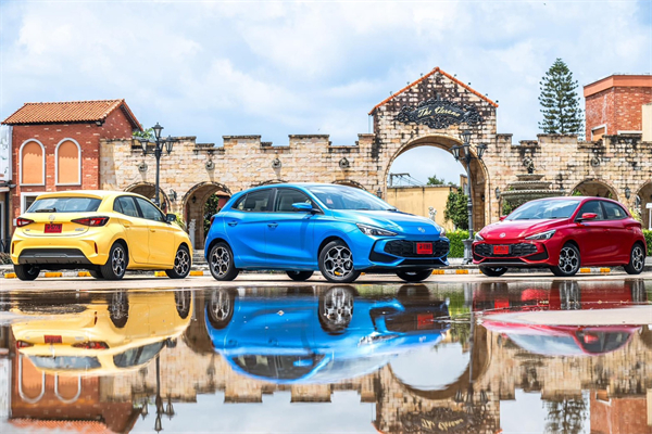 震撼登场！MG3 HYBRID + 泰国上市，树立新时代混合动力新标杆