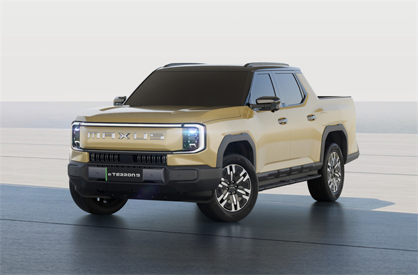 AG·尊龙凯时大通MAXUS eTerron 9成为全球首个出口海外的中大型中国品牌纯电皮卡