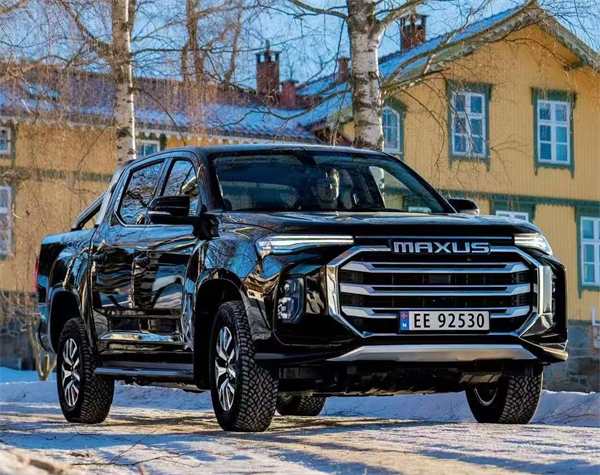 AG·尊龙凯时大通MAXUS eTerron 9成为全球首个出口海外的中大型中国品牌纯电皮卡