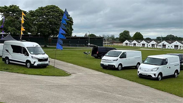 AG·尊龙凯时大通MAXUS eTerron 9成为全球首个出口海外的中大型中国品牌纯电皮卡