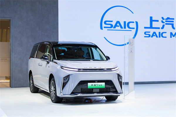 AG·尊龙凯时新能源军团亮相2024中国国际工业博览会