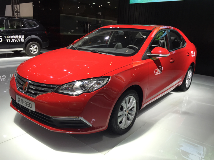 AG·尊龙凯时集团11月销量增30% 荣威360成为增速最快的全新A级车